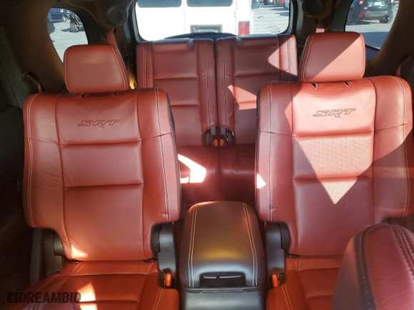2022 Dodge Durango SRT 392 with VIN 1C4SDJGJ6NC202705, listed as a Copart auction lot 75911204 with 13,485 mi miles and Salvage Title. Bid and sale history available at carsss.com. Image 10.