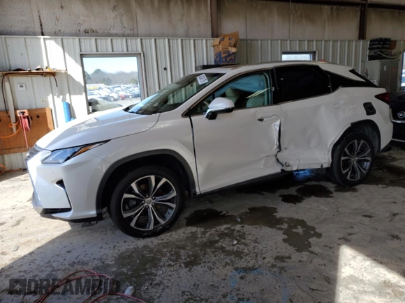 2016 Lexus RX 350 with VIN 2T2ZZMCA2GC009898, listed as a Copart auction lot 46246175 with 8,682 mi miles and Salvage Title. Bid and sale history available at carsss.com. Image 1.