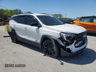 2020 GMC Terrain SLE z VIN 3GKALMEV5LL282543, wystawiony jako Copart lot #52692215 z przebiegiem 95 798 mil mil oraz Szkoda całkowita • Salvage title. Historia ofert i sprzedaży dostępna na DreamBid. Obrazek 4.