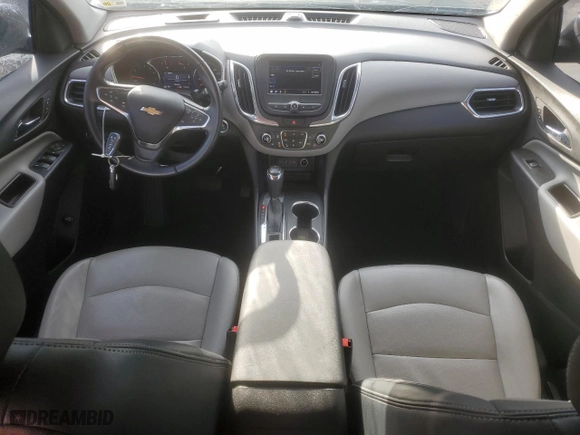 2020 Chevrolet Equinox LT with VIN 3GNAXKEV8LS677611, listed as a Copart auction lot 44700245 with 69,142 mi miles and Salvage Title. Bid and sale history available at carsss.com. Image 8.
