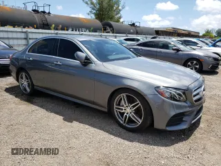 2017 Mercedes-Benz E-Class E 300 Luxury with VIN WDDZF4JB4HA099253, listed as a Copart auction lot 48785073 with Not Provided miles. Bid and sale history available at carsss.com. Image 4.