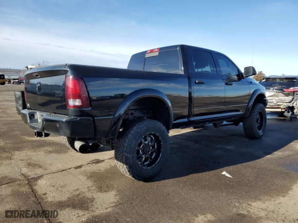 2015 Ram 2500 Big Horn with VIN 3C6UR5DJ0FG566517, listed as a Copart auction lot 46363045 with 169,662 mi miles and Salvage Title. Bid and sale history available at carsss.com. Image 3.