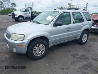 2006 Mercury Mariner Convenience with VIN 4M2YU56Z56KJ00550, listed as a IAAI auction lot 42214907 with 183,671 mi miles and . Bid and sale history available at DreamBid. Image 18.