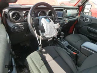 2019 Jeep Wrangler Sport z VIN 1C4GJXAG1KW662461, wystawiony jako Copart lot #54216665 z przebiegiem 49 304 mil mil oraz Szkoda całkowita • Salvage title. Historia ofert i sprzedaży dostępna na DreamBid. Obrazek 8.