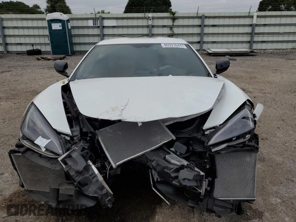 2021 Chevrolet Corvette 3LT with VIN 1G1YC2D46M5120132, listed as a Copart auction lot 80923944 with 9,193 mi miles and Salvage Title. Bid and sale history available at carsss.com. Image 5.