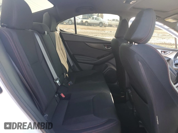 2022 Subaru WRX Premium with VIN JF1VBAF67N9006789, listed as a Copart auction lot 46654315 with 43,049 mi miles and Salvage Title. Bid and sale history available at DreamBid. Image 10.