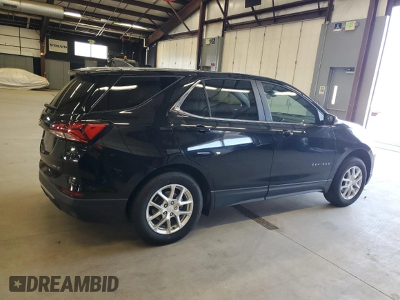 2024 Chevrolet Equinox LT with VIN 3GNAXUEG0RL335294, listed as a Copart auction lot 55419725 with 20,872 mi miles and Clean Title. Bid and sale history available at DreamBid. Image 3.