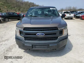2018 Ford F-150 XL with VIN 1FTMF1EB6JKD46575, listed as a Copart auction lot 50521715 with 158,675 mi miles and Clean Title. Bid and sale history available at carsss.com. Image 5.