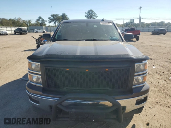 2014 Chevrolet Silverado 1500 LT with VIN 3GCUKREC6EG138017, listed as a Copart auction lot 76399984 with 163,847 mi miles and Non Repairable. Bid and sale history available at DreamBid. Image 5.