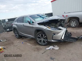 2017 Lexus RX 350 z VIN 2T2ZZMCA6HC092608, wystawiony jako IAAI lot #41335034 z przebiegiem 167 997 mil mil oraz . Historia ofert i sprzedaży dostępna na DreamBid. Obrazek 1.