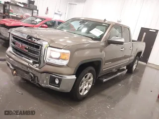 2014 GMC Sierra 1500 SLT with VIN 1GTV2VEC9EZ153530, listed as a IAAI auction lot 41647250 with 124,171 mi miles. Bid and sale history available at carsss.com. Image 19.