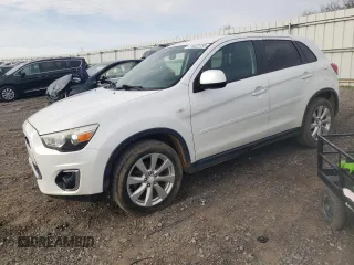 2015 Mitsubishi Outlander ES z VIN 4A4AR3AU9FE012472, wystawiony jako Copart lot #51023735 z przebiegiem 155 990 mil mil oraz Szkoda całkowita • Salvage title. Historia ofert i sprzedaży dostępna na DreamBid. Obrazek 1.