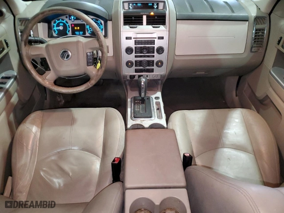 2010 Mercury Mariner Premier with VIN 4M2CN8H77AKJ00546, listed as a Copart auction lot 42398885 with 321,307 mi miles and Clean Title. Bid and sale history available at carsss.com. Image 8.