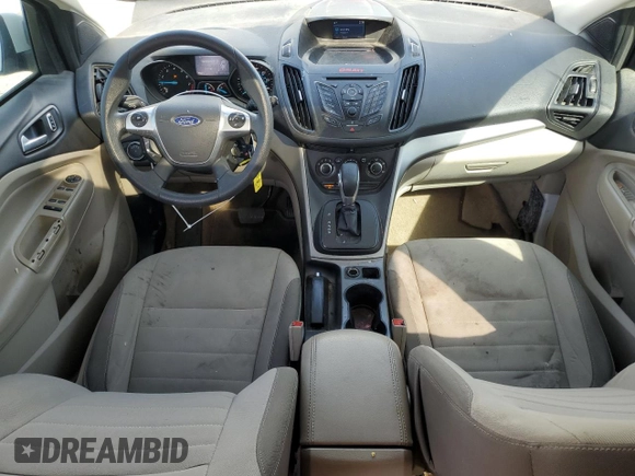 2015 Ford Escape SE with VIN 1FMCU0G9XFUB64312, listed as a Copart auction lot 49901435 with 107,760 mi miles and Salvage Title. Bid and sale history available at carsss.com. Image 8.