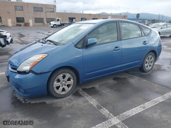 2008 Toyota Prius with VIN JTDKB20UX87803600, listed as a IAAI auction lot 41360150 with 149,360 mi miles. Bid and sale history available at carsss.com. Image 17.