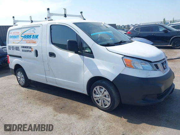 2016 Nissan NV200 S with VIN 3N6CM0KN7GK699055, listed as a IAAI auction lot 42393924 with 50,580 mi miles and . Bid and sale history available at DreamBid. Image 1.