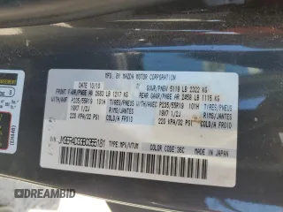 2011 Mazda CX-7 S Grand Touring z VIN JM3ER4D33B0355181, wystawiony jako Copart lot #69687474 z przebiegiem 223 622 mil mil oraz Nie do naprawy • Non repairable. Historia ofert i sprzedaży dostępna na DreamBid. Obrazek 13.