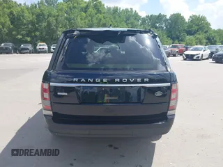 2015 Land Rover Range Rover Supercharged with VIN SALGS2TF1FA219503, listed as a IAAI auction lot 42580352 with 104,534 mi miles and . Bid and sale history available at DreamBid. Image 17.
