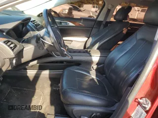 2014 Lincoln MKZ with VIN 3LN6L2GK7ER818543, listed as a Copart auction lot 75825734 with 210,272 mi miles and Salvage Title. Bid and sale history available at carsss.com. Image 7.