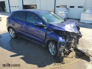 2016 Honda HR-V EX with VIN 3CZRU5H55GM716936, listed as a Copart auction lot 48303145 with 0 mi miles and Salvage Title. Bid and sale history available at carsss.com. Image 4.