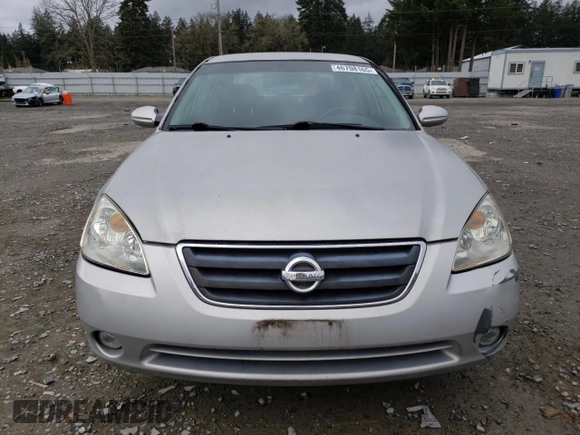 2004 Nissan Altima S with VIN 1N4AL11D64C157996, listed as a Copart auction lot 46708165 with 191,958 mi miles and Salvage Title. Bid and sale history available at carsss.com. Image 5.