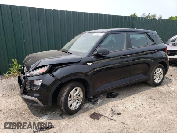 2022 Hyundai Venue SE with VIN KMHRB8A37NU156301, listed as a Copart auction lot 58403375 with 146,774 mi miles and Salvage title. Bid and sale history available at DreamBid. Image 1.