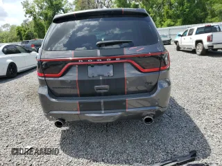 2019 Dodge Durango R/T with VIN 1C4SDHCT7KC525141, listed as a Copart auction lot 51226795 with 70,919 mi miles and Salvage title. Bid and sale history available at DreamBid. Image 6.