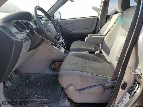 2006 Toyota Highlander with VIN JTEHP21A660170854, listed as a Copart auction lot 83815504 with 274,161 mi miles and Clean Title. Bid and sale history available at carsss.com. Image 7.