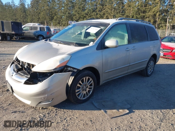 2008 Toyota Sienna XLE with VIN 5TDBK22C78S017022, listed as a IAAI auction lot 41562404 with 191,276 mi miles and . Bid and sale history available at DreamBid. Image 17.