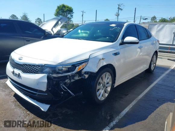 2018 Kia Optima LX z VIN 5XXGT4L30JG234223, wystawiony jako IAAI lot #42204025 z przebiegiem 162 545 mil mil oraz . Historia ofert i sprzedaży dostępna na DreamBid. Obrazek 17.