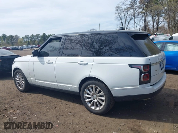 2019 Land Rover Range Rover HSE with VIN SALGS2SV4KA557464, listed as a IAAI auction lot 42115815 with 43,995 mi miles and . Bid and sale history available at DreamBid. Image 14.