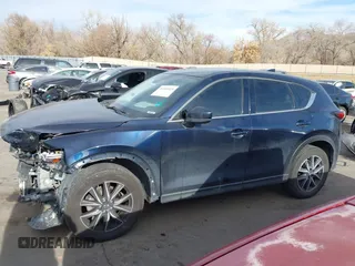 2017 Mazda CX-5 Grand Touring with VIN JM3KFBDL3H0149397, listed as a IAAI auction lot 41085425 with 161,675 mi miles. Bid and sale history available at carsss.com. Image 14.