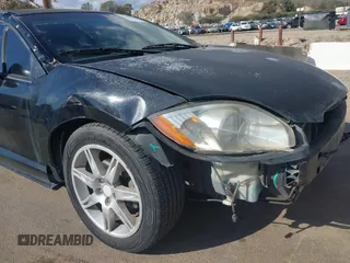 2007 Mitsubishi Eclipse SE with VIN 4A3AK64F27E073042, listed as a IAAI auction lot 41658070 with 161,420 mi miles and . Bid and sale history available at DreamBid. Image 12.
