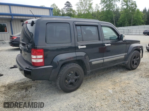 2010 Jeep Liberty Sport with VIN 1J4PN2GK3AW143682, listed as a Copart auction lot 54299555 with 137,257 mi miles and Salvage Title. Bid and sale history available at DreamBid. Image 3.