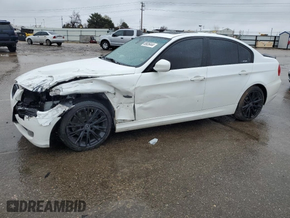 2011 BMW 3 Series 328i xDrive with VIN WBAPK7G54BNN78561, listed as a Copart auction lot 49926444 with 145,695 mi miles and Salvage Title. Bid and sale history available at carsss.com. Image 1.