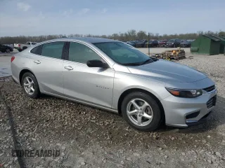 2018 Chevrolet Malibu LS with VIN 1G1ZB5ST9JF284984, listed as a Copart auction lot 51509315 with 76,423 mi miles and Clean Title. Bid and sale history available at DreamBid. Image 4.
