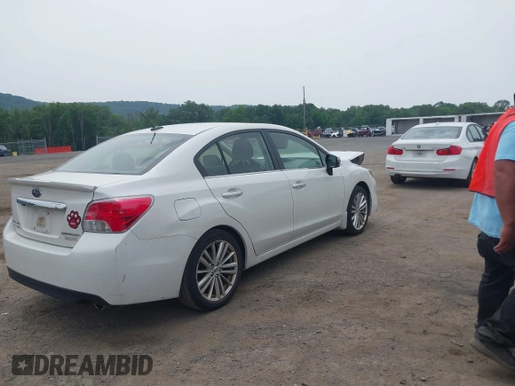 2015 Subaru Impreza Limited with VIN JF1GJAS65FH016813, listed as a IAAI auction lot 42506392 with 105,302 mi miles and . Bid and sale history available at DreamBid. Image 4.
