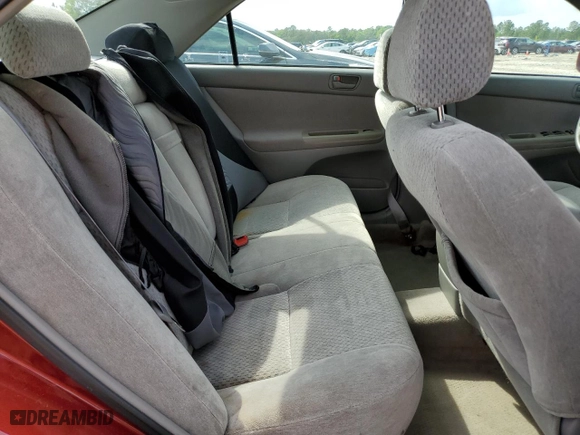 2004 Toyota Camry LE with VIN 4T1BF32K14U064646, listed as a Copart auction lot 51432255 with 44,592 mi miles and Salvage Title. Bid and sale history available at carsss.com. Image 10.
