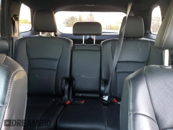 2019 Honda Passport EX-L z VIN 5FNYF8H58KB017231, wystawiony jako Copart lot #85370784 z przebiegiem 47 412 mil mil oraz Szkoda całkowita • Salvage title. Historia ofert i sprzedaży dostępna na DreamBid. Obrazek 10.