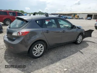 2012 Mazda 3 i Touring with VIN JM1BL1L89C1630394, listed as a Copart auction lot 55719395 with 154,706 mi miles and Clean title. Bid and sale history available at DreamBid. Image 3.