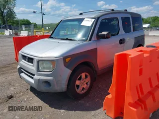 2003 Honda Element EX with VIN 5J6YH28543L043731, listed as a IAAI auction lot 42090470 with 342,241 mi miles and . Bid and sale history available at DreamBid. Image 2.
