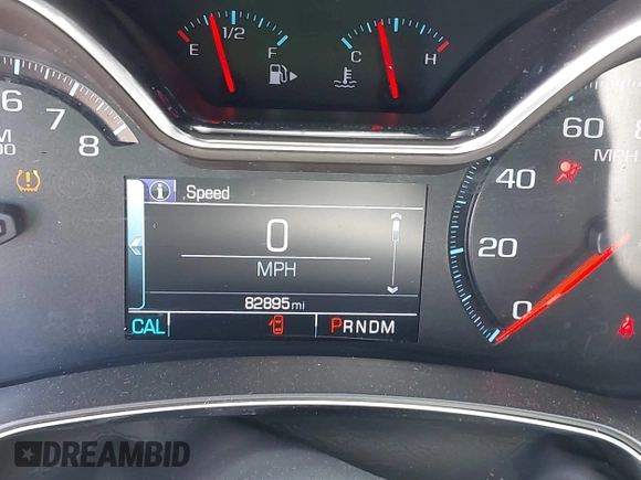 2016 Chevrolet Impala LT with VIN 2G1105SA9G9207051, listed as a IAAI auction lot 42032153 with 82,895 mi miles and . Bid and sale history available at DreamBid. Image 15.