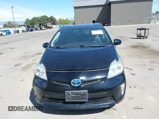 2013 Toyota Prius One with VIN JTDKN3DU9D1682269, listed as a IAAI auction lot 42100973 with 126,058 mi miles. Bid and sale history available at carsss.com. Image 12.