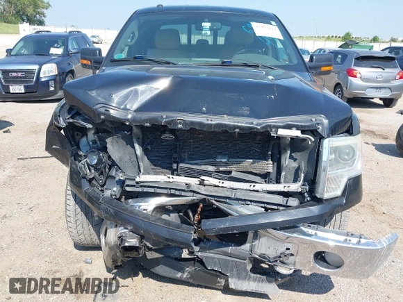 2014 Ford F-150 XL with VIN 1FTFW1EF4EFA58497, listed as a IAAI auction lot 42477694 with 271,837 mi miles and . Bid and sale history available at DreamBid. Image 6.