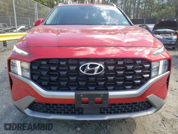 2023 Hyundai Santa Fe SEL z VIN 5NMS2DAJXPH540872, wystawiony jako Copart lot #53210975 z przebiegiem 15 575 mil mil oraz Szkoda całkowita • Salvage title. Historia ofert i sprzedaży dostępna na DreamBid. Obrazek 5.