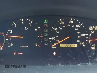 2001 Lexus ES with VIN JT8BF28GX10317370, listed as a IAAI auction lot 41512950 with 221,206 mi miles. Bid and sale history available at carsss.com. Image 7.