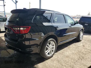 2024 Dodge Durango GT Plus z VIN 1C4RDHDG6RC237704, wystawiony jako Copart lot #57093095 z przebiegiem 18 053 mil mil oraz Tytuł czysty. Historia ofert i sprzedaży dostępna na DreamBid. Obrazek 3.