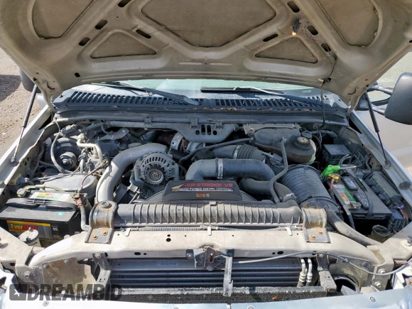 2006 Ford F-250 XL with VIN 1FTSW21P46EA13683, listed as a Copart auction lot 61142045 with 164,699 mi miles and Salvage title. Bid and sale history available at DreamBid. Image 11.