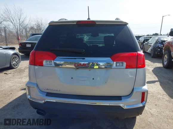 2016 GMC Terrain SLE with VIN 2GKALNEK1G6121712, listed as a IAAI auction lot 41841180 with 139,582 mi miles. Bid and sale history available at carsss.com. Image 16.