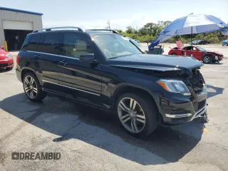 2013 Mercedes-Benz GLK 350 with VIN WDCGG5HB7DG052794, listed as a Copart auction lot 55936625 with 81,892 mi miles and Salvage Title. Bid and sale history available at DreamBid. Image 4.
